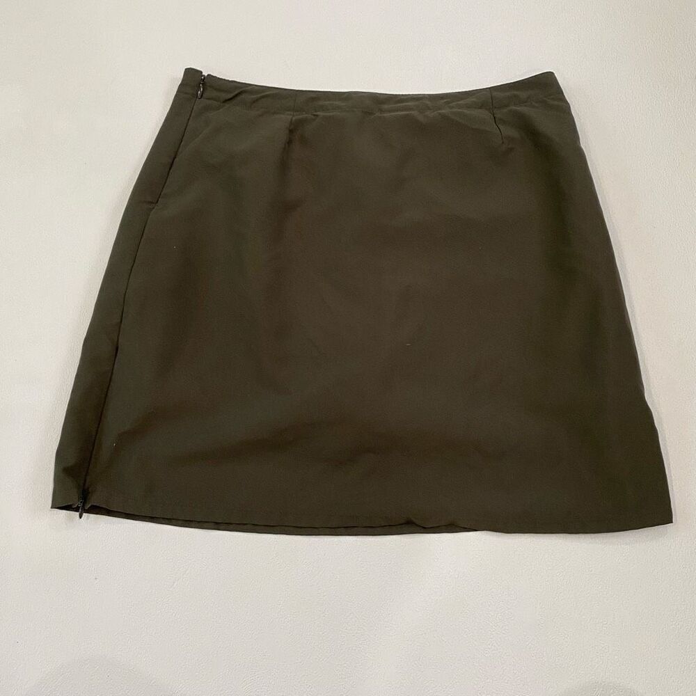 Patagonia Women’s Skirt Olive Green Outdoor Casual Size 8